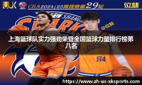 上海篮球队实力强劲荣登全国篮球力量排行榜第八名